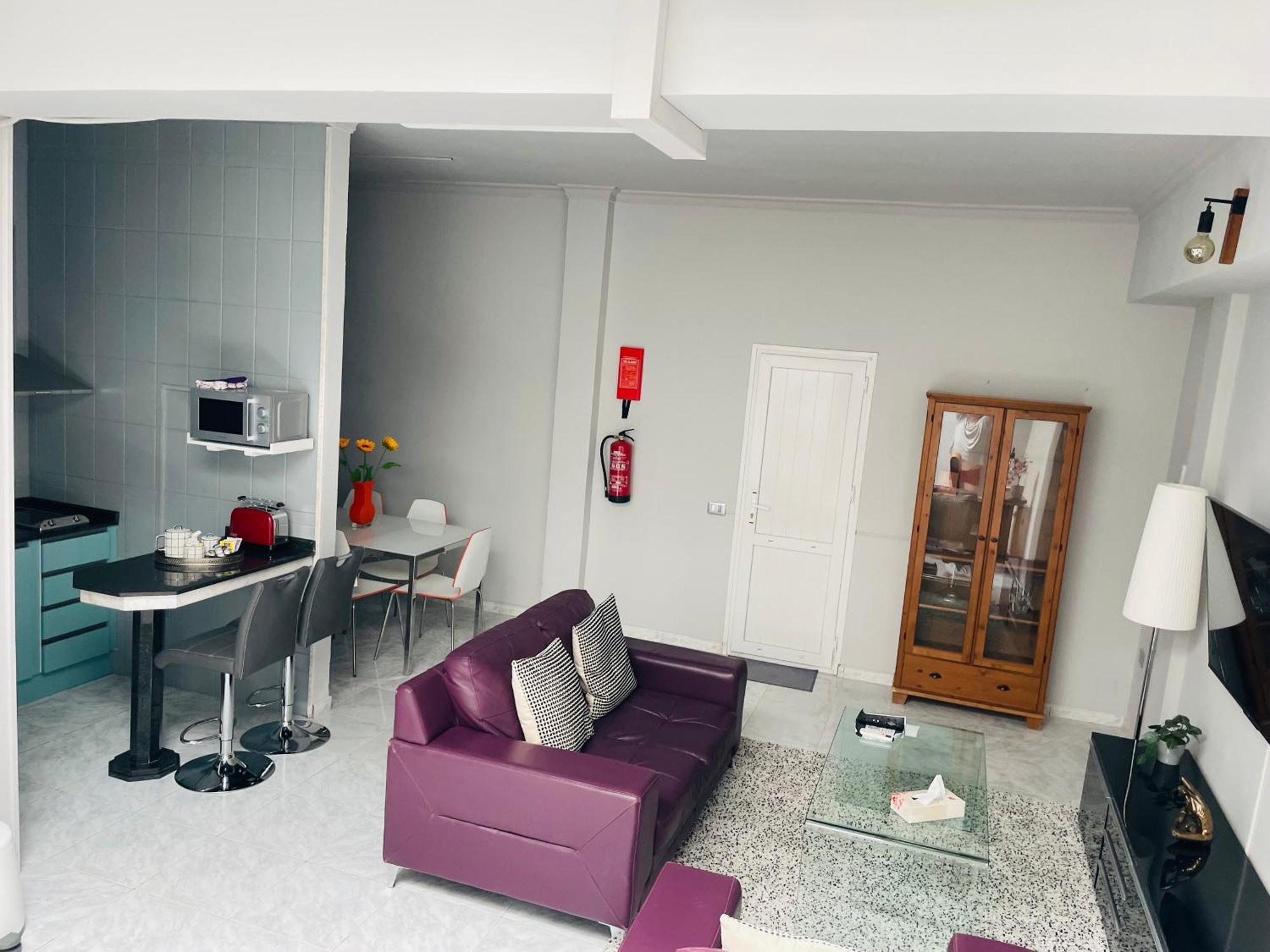 Basement Apartment San Bartolomé Exteriér fotografie